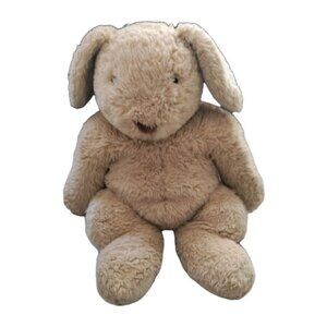 Vintage Floppy Friends Mervyns Tan Bunny Rabbit Plush Large 30"